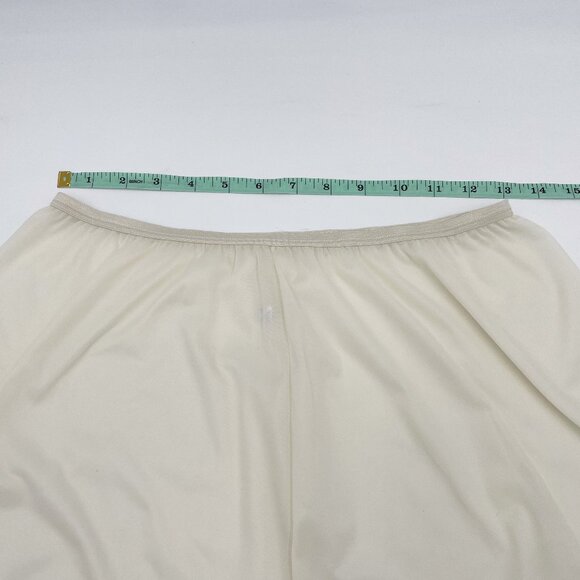 Vintage 1950s Vanity Fair Pettipants Bloomers Lace Shorts Tricot Nylon Pillowtab - Picture 8 of 10